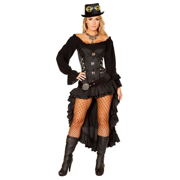 Roma Dresses & Skirts - NEW Roma Steampunk Maiden Costume Size Small